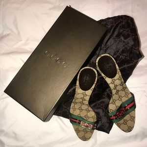 GUCCI High Heel Shoes. 🌟🌟🌟🌟🌟